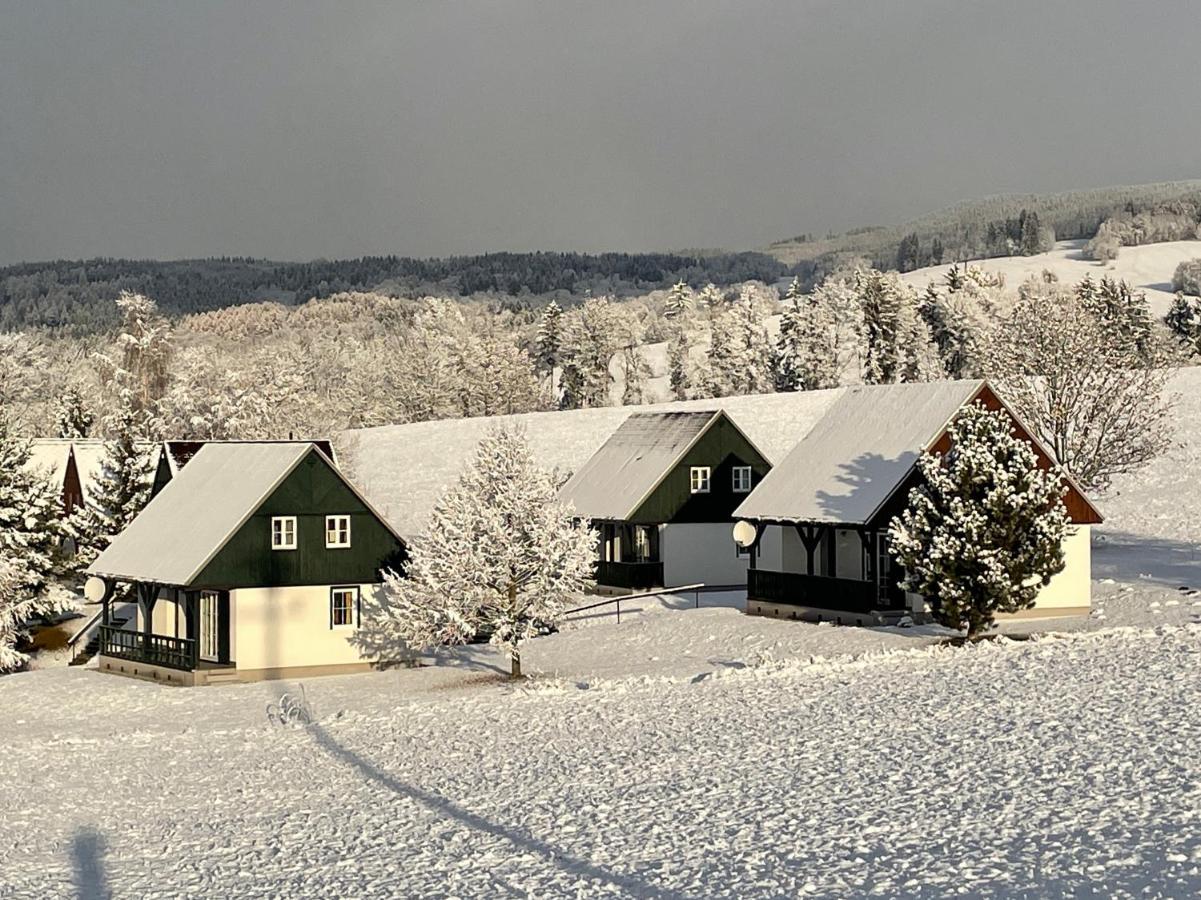 Ctyricitka Na Stastnem Kopci Villa Černý Dŭl Eksteriør billede