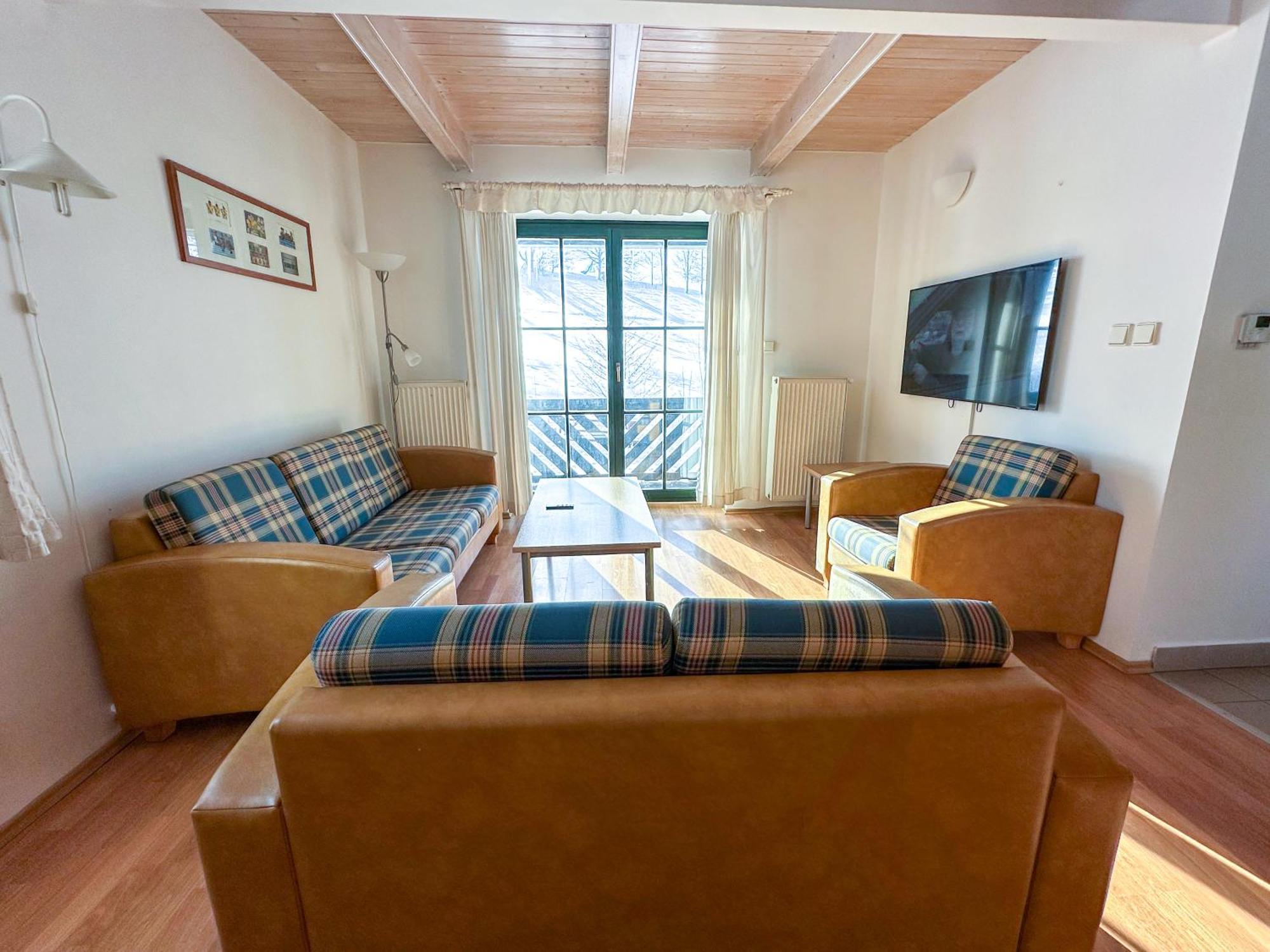 Ctyricitka Na Stastnem Kopci Villa Černý Dŭl Eksteriør billede