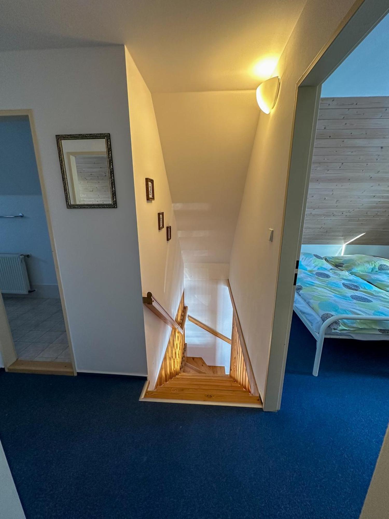 Ctyricitka Na Stastnem Kopci Villa Černý Dŭl Eksteriør billede