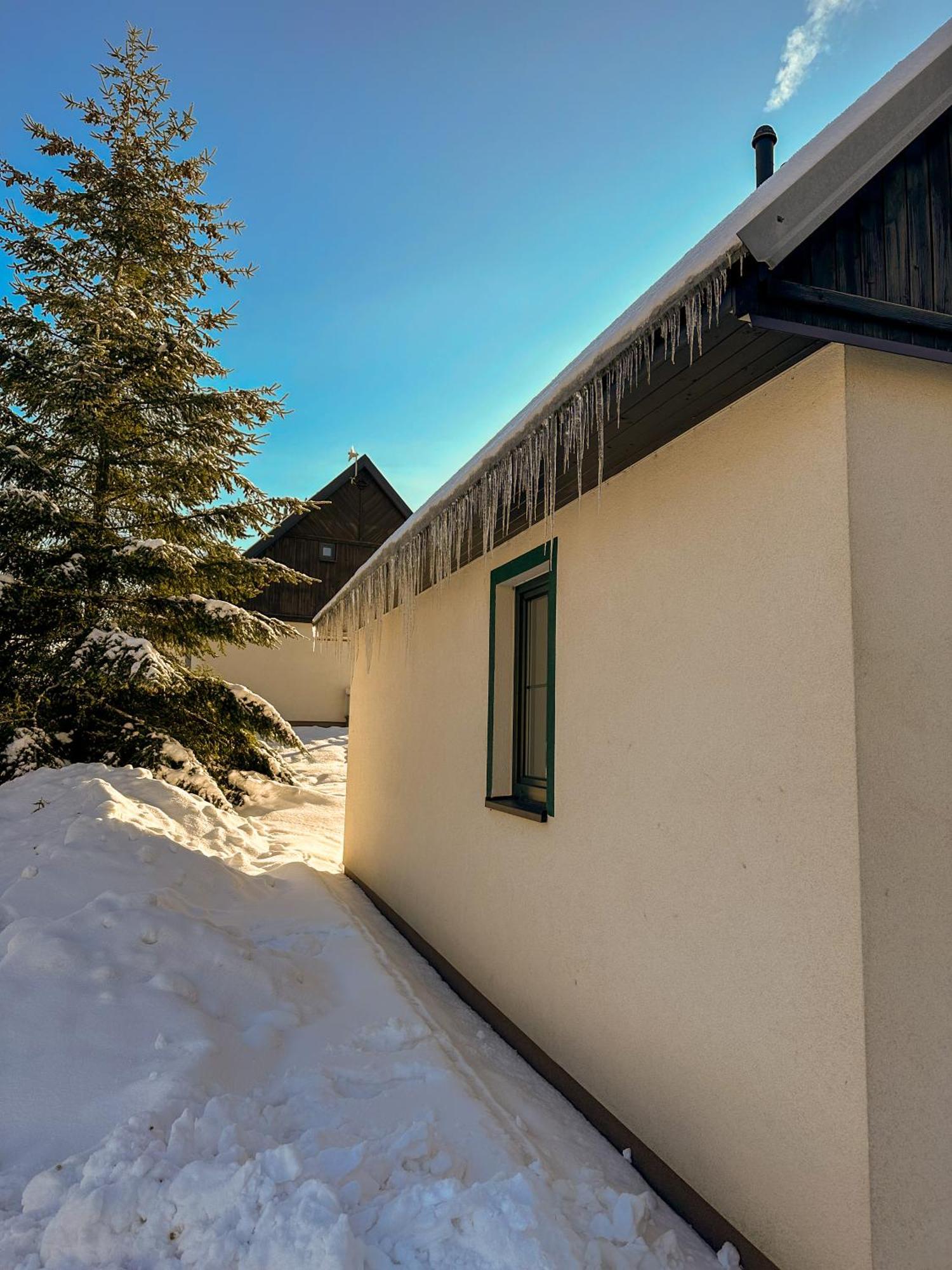 Ctyricitka Na Stastnem Kopci Villa Černý Dŭl Eksteriør billede