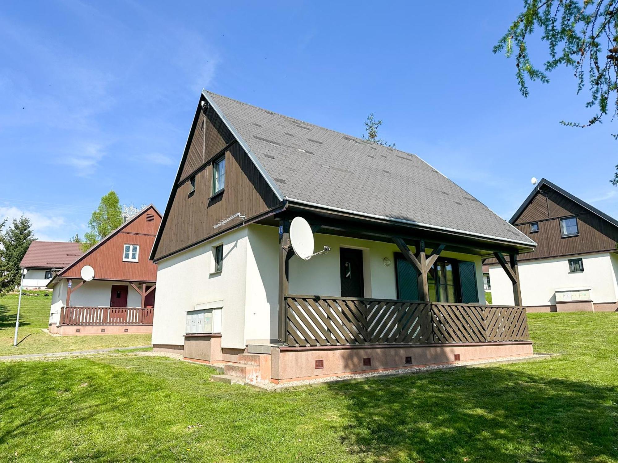 Ctyricitka Na Stastnem Kopci Villa Černý Dŭl Eksteriør billede