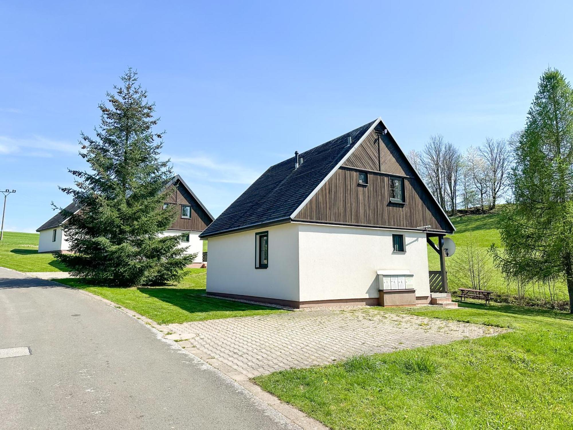 Ctyricitka Na Stastnem Kopci Villa Černý Dŭl Eksteriør billede